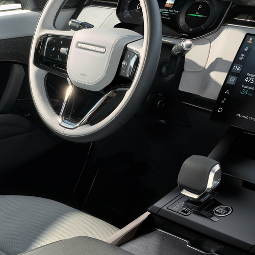 2027 Land Rover Range Rover Sport Electric Interior